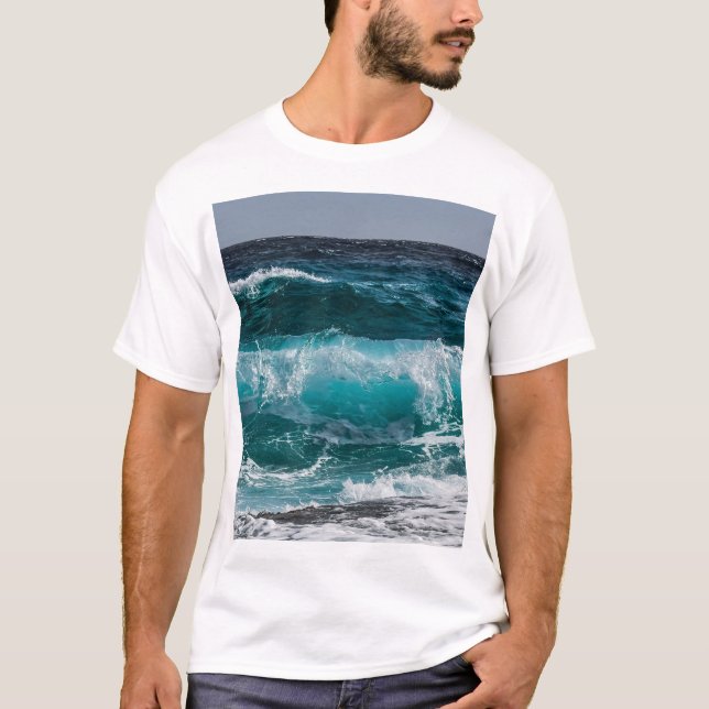 Add Your Own Photo Personalized T Shirt (Framsida)