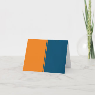 ADD YOUR OWN TEXT Two tone birthday card Inbjudan