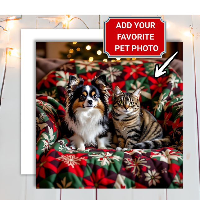Add Your Photo to this Christmas Julkort (Skapare uppladdad)