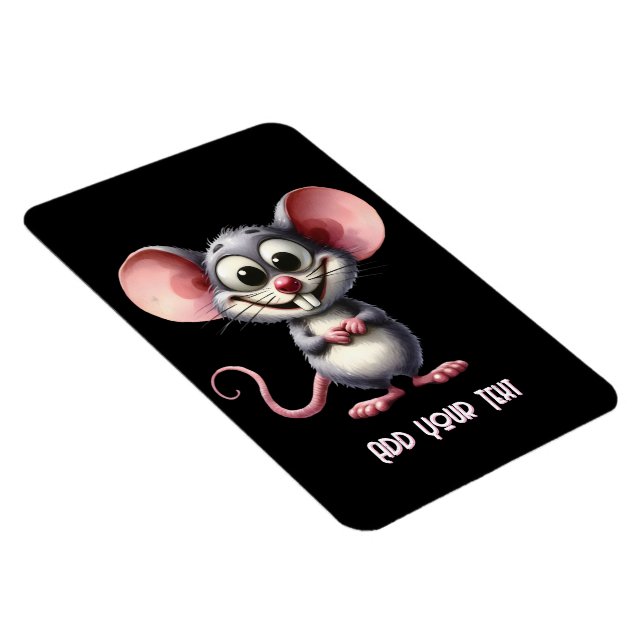 Add Your Text Magnet (Högersidan)