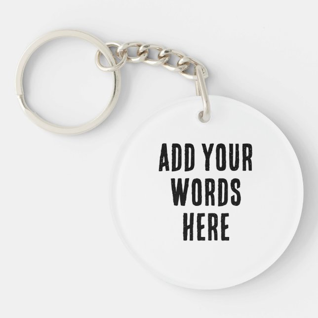 Add Your Words Here Custom Customized Personalized (Framsidan)