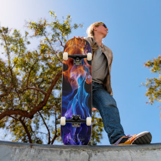 Adda_Bouch Fire Skateboard