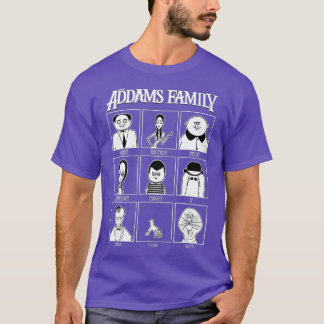 Addams-familjens årsbok t shirt