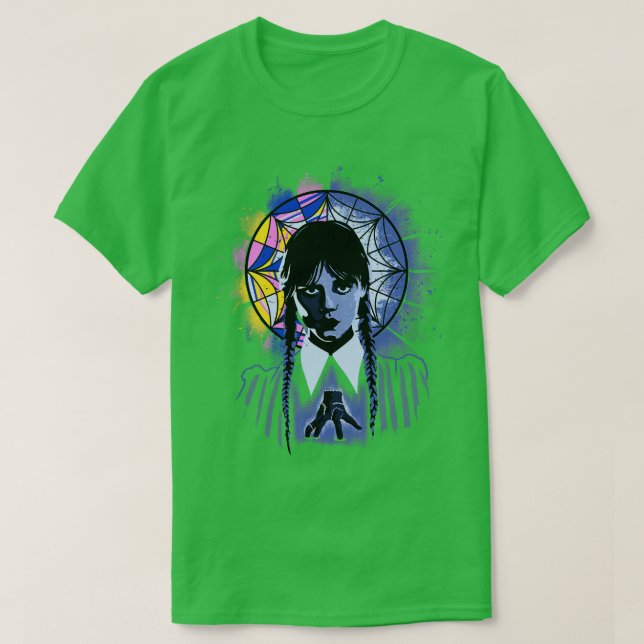 Addams T Shirt (Design framsida)