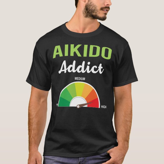 Addence Aikido T Shirt (Framsida)