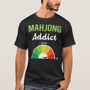 Addence Mahjong Majong Mah Jong Mah Jongg T Shirt