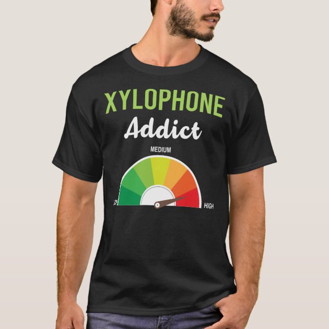Addence Xylophone T Shirt (Framsida)