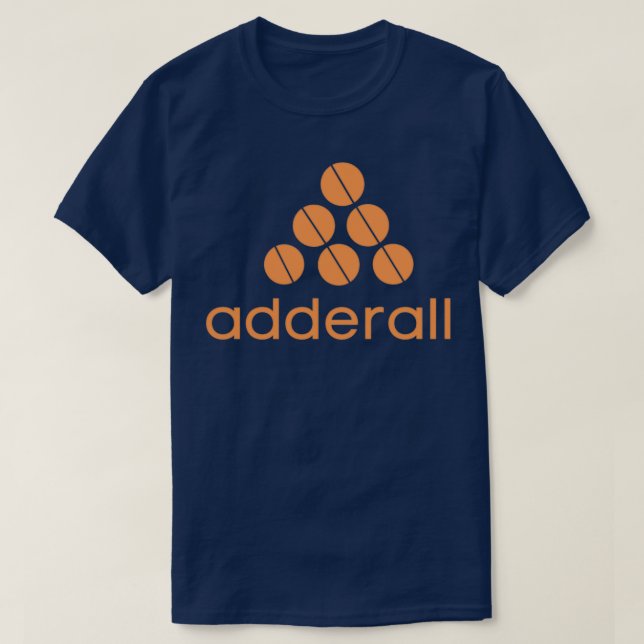 adderall 1 t shirt (Design framsida)