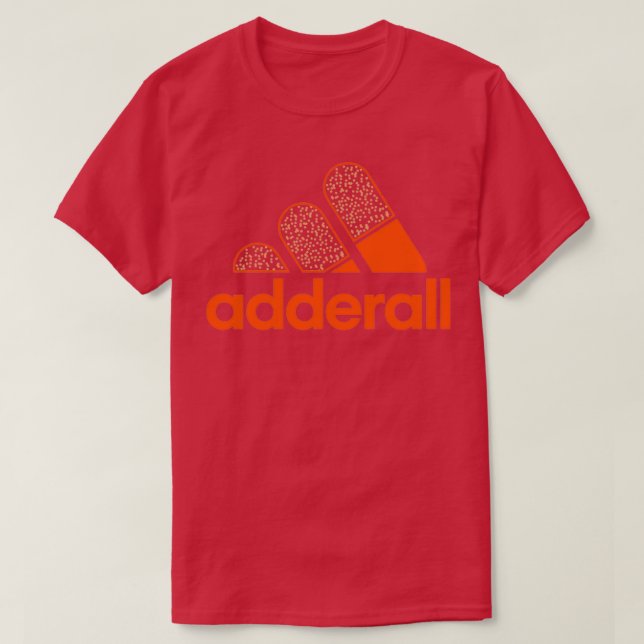 adderall sweat t shirt (Design framsida)