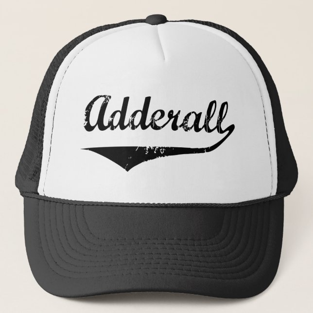 Adderall Truckerkeps (Framsida)