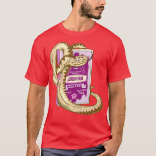 Adders Fork Macbeth Shakespeare T Shirt