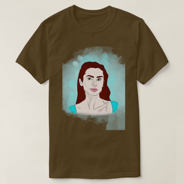 Addey T Shirt (Design framsida)