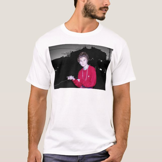 Addi Nicki/Adam Moyer från thaddeus & crimson T Shirt (Framsida)