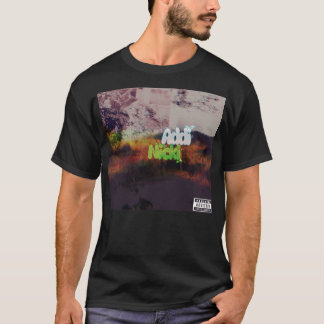 Addi Nicki Album Omslagsdesign T Shirt