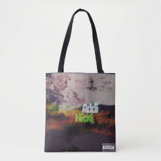 Addi Nicki Album Omslagsdesign Tygkasse