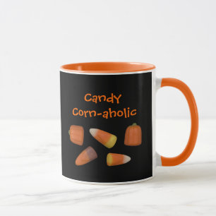 Addict candy corn - Candy corn-aholländska Mugg