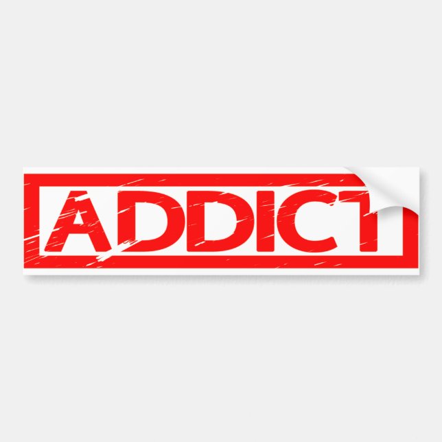 Addict Frimärke Bildekal (Framsidan)