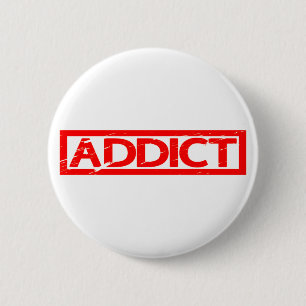 Addict Frimärke Knapp