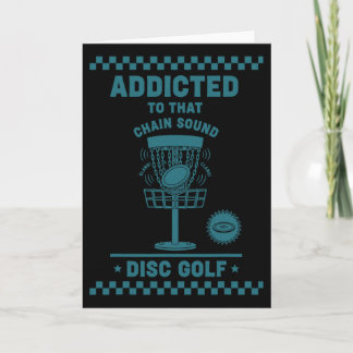 Addicted To That Chain Sound Disc Golf Flying Disc Kort