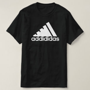 Addididas (svart) t shirt