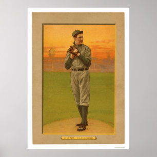Addie JossCleveland baseball 1911 Poster