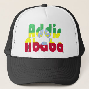 Addis Ababa Etiopien Keps