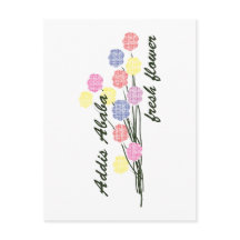 Addis Ababa Fresh Flower – Färgglad blomsterkonst