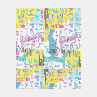 Addis Ababa Sefer Fleecefilt