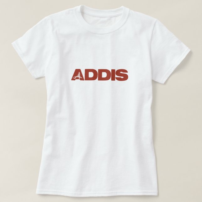 Addis Ababa T-Shirt (Design framsida)
