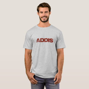 Addis Abeba Etiopien አ ዲ ስ አ በ ባ ቲ T Shirt