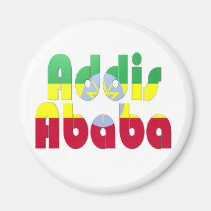 Addis Abeba, Etiopien Magnet