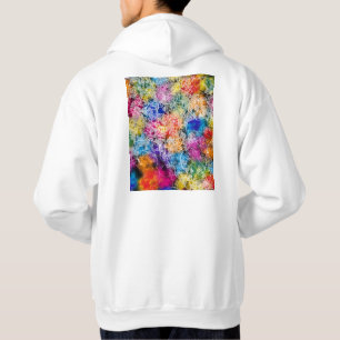 Addis Abeba Etiopien Stadskarta Hoodie
