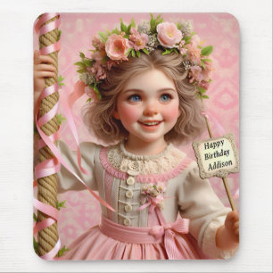 ADDISON ~ Grattis på födelsedagen ~ Mousepad Musmatta