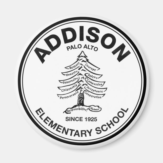 Addison Magnet (Framsidan)