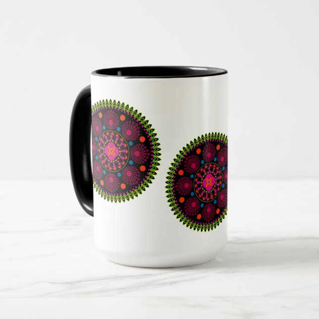 Addison Mandala Mugg (Framsida vänster)