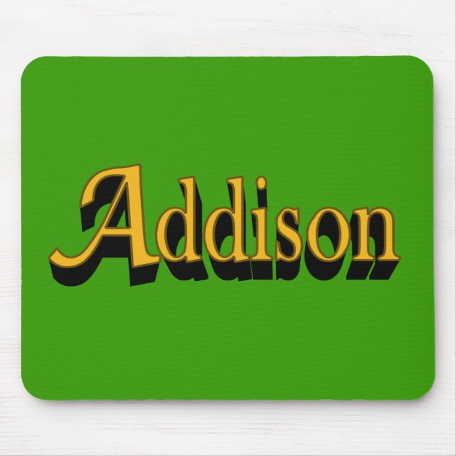 Addison Musmatta (Framsidan)