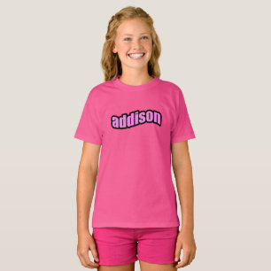 Addison namn, för Addison T Shirt