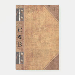 Addison Old Bok Coola Monogram Post-it Block