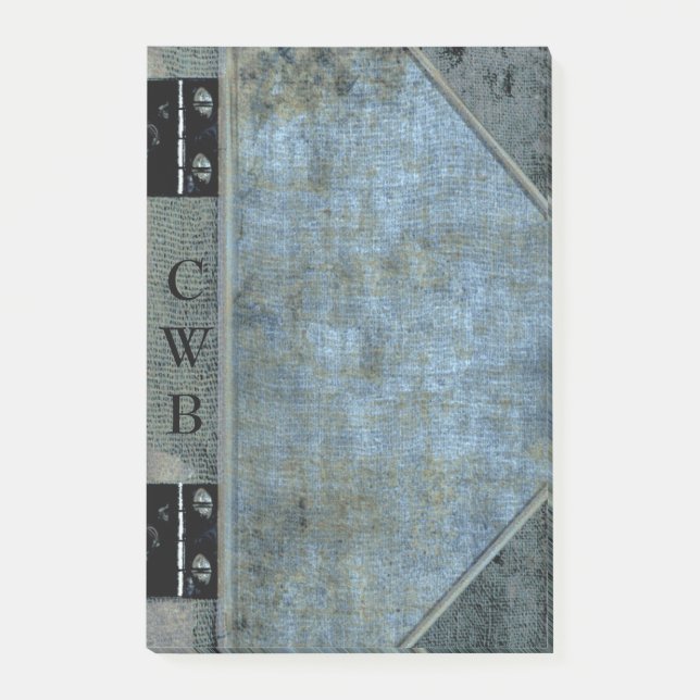 Addison Scout Old Bok Coola Monogram Post-it Block (Framsida)