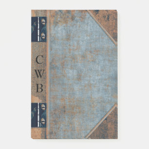 Addison Spencer Old Bok Coola Monogram Post-it Block