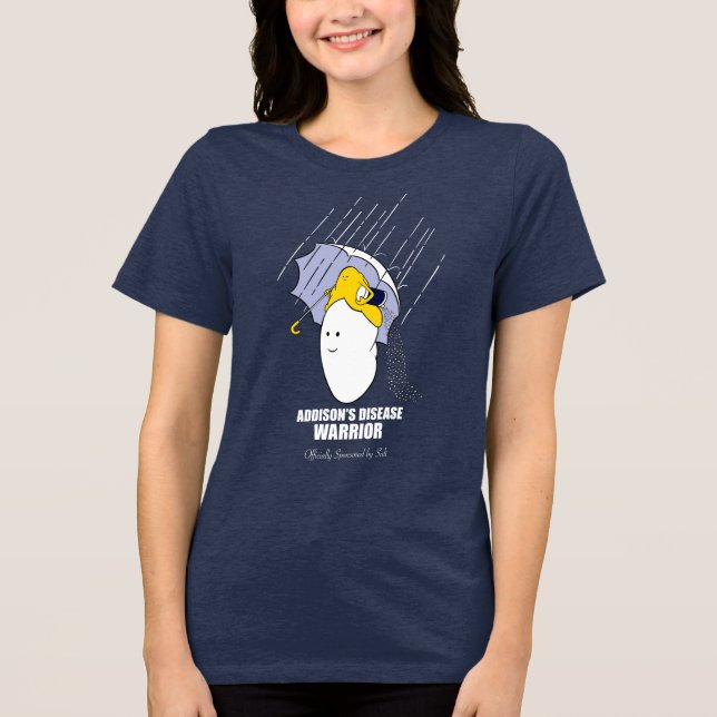 Addison's Disease Sponsored by Salt Tee (Framsida)