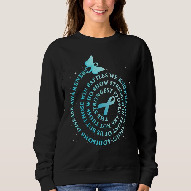 Addisons Disease Warrior 1 T Shirt (Framsida)