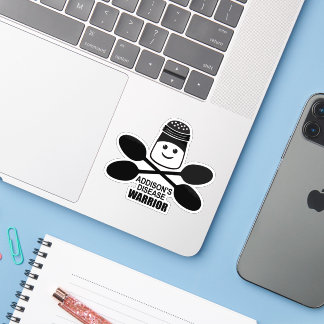 Addison's Disease Warrior Sticker Klistermärken