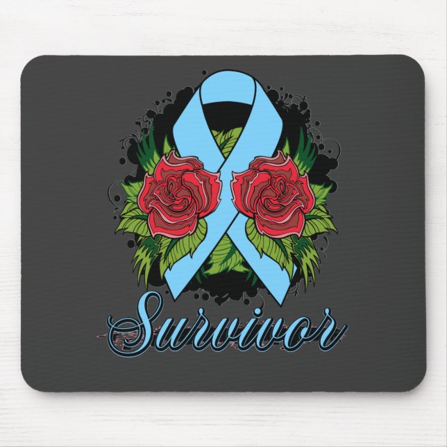 Addisons sjukdom Survivor Ro Grunge Tattoo Musmatta (Framsidan)