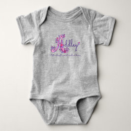 Addley-flickor namn och en monogramskjorta tee shirt