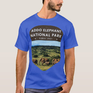 Addo Elephant nationalpark T Shirt