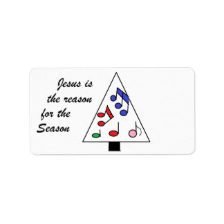 Address label adressetikett