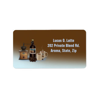 Address Labels Adressetikett