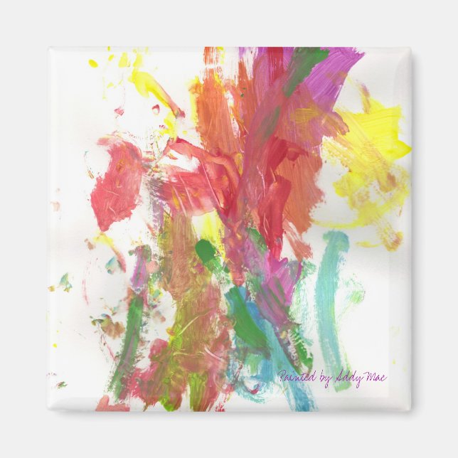 Addy Mac Magnet (Framsidan)