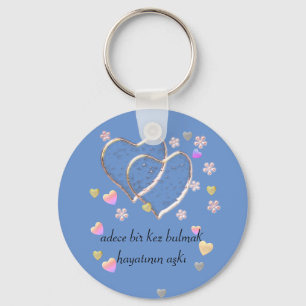 adece bir kez bulmak hayatının aşkı,personlig nyckelring